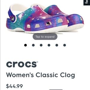 Women’s classic Croc-Galaxy
